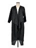 Lularoe 100% Polyester Black Kimono Size M - photo 1