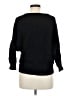 Kensie Solid Black Wool Pullover Sweater Size M - photo 2