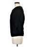 Kensie Solid Black Wool Pullover Sweater Size M - photo 5
