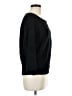 Kensie Solid Black Wool Pullover Sweater Size M - photo 4