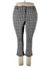 Lane Bryant Print Gray Casual Pants Size 18 - photo 1