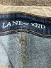 Lands' End Blue Jeggings Size 22 - photo 4