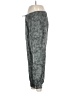 Orvis 100% Lyocell Print Gray Casual Pants Size M - photo 5