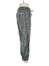 Orvis 100% Lyocell Print Gray Casual Pants Size M - photo 4