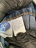 DG^2 by Diane Gilman Chevron-herringbone Blue Jeans Size 8 - photo 8