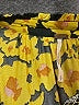Free People 100% Viscose Yellow Kimono Size S - photo 4
