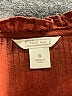 Point Sur 100% Cotton Brown Long Sleeve Blouse Size 6 - photo 7