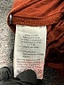 Point Sur 100% Cotton Brown Long Sleeve Blouse Size 6 - photo 8
