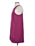 Leith Solid Burgundy Casual Dress Size S - photo 5