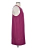 Leith Solid Burgundy Casual Dress Size S - photo 4