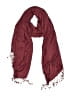 Unbranded Burgundy Scarf One size - photo 1