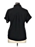 Assorted Brands 100% Polyester Black Short Sleeve Blouse Size 0X - photo 2
