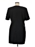 Hutch 100% Polyester Solid Black Casual Dress Size XL - photo 2