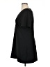 Hutch 100% Polyester Solid Black Casual Dress Size XL - photo 5