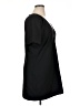 Hutch 100% Polyester Solid Black Casual Dress Size XL - photo 4
