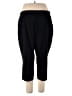 Croft & Barrow Solid Black Active Pants Size XXL - photo 2