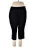 Croft & Barrow Solid Black Active Pants Size XXL - photo 1