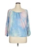 Cbrand Blue Cardigan Size 1X - photo 1