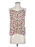 Ann Taylor LOFT Orange Sleeveless Blouse Size S - photo 1