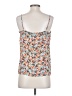 Ann Taylor LOFT Orange Sleeveless Blouse Size S - photo 2