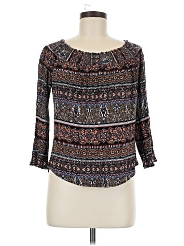 Living Doll 3/4 Sleeve Blouse (view 1)