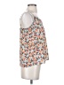 Ann Taylor LOFT Orange Sleeveless Blouse Size S - photo 4