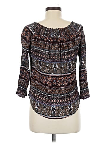 Living Doll 3/4 Sleeve Blouse (view 2)