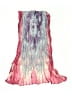 Unbranded Tie-dye Pink Scarf One size - photo 2