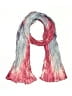 Unbranded Tie-dye Pink Scarf One size - photo 1