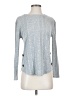 Knapp Studio Silver Long Sleeve Top Size S - photo 1