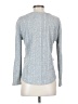 Knapp Studio Silver Long Sleeve Top Size S - photo 2