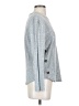 Knapp Studio Silver Long Sleeve Top Size S - photo 4