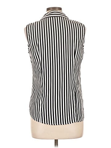 Cato Sleeveless Button-Down Shirt (view 2)