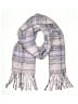 Assorted Brands 100% Polyester Plaid Purple Scarf One size - photo 1