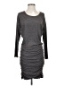 Athleta Gray Casual Dress Size S - photo 1