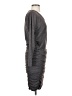 Athleta Gray Casual Dress Size S - photo 4