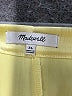 Madewell Yellow Casual Pants Size XL - photo 7