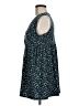 Assorted Brands Teal Sleeveless Blouse Size M - photo 5