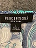 Perceptions Floral Teal Casual Dress Size L - photo 7
