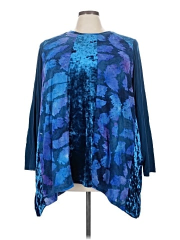 LOGO by Lori Goldstein Casual Dress (view 1)