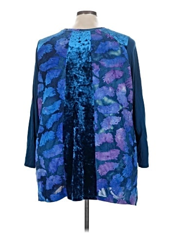 LOGO by Lori Goldstein Casual Dress (view 2)