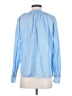 Vince. 100% Cotton Blue Long Sleeve Blouse Size XS - photo 2
