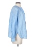 Vince. 100% Cotton Blue Long Sleeve Blouse Size XS - photo 4