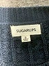Sugarlips 100% Acrylic Stars Blue Pullover Sweater Size S - photo 7