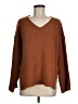 Magnolia 100% Polyester Brown Pullover Sweater Size M - photo 1