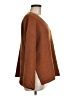 Magnolia 100% Polyester Brown Pullover Sweater Size M - photo 4