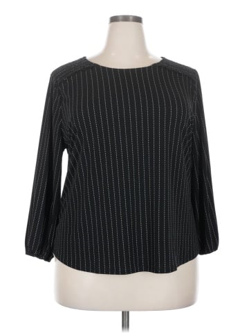 Adrianna Papell 3/4 Sleeve Top (view 1)
