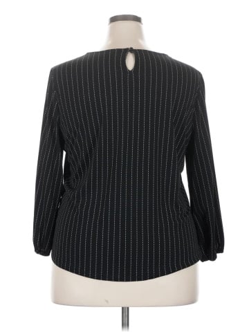 Adrianna Papell 3/4 Sleeve Top (view 2)
