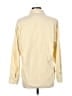 Van Heusen Solid Yellow Long Sleeve Button-Down Shirt Size L - photo 2