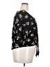 LUQ 100% Rayon Black 3/4 Sleeve Blouse Size XXL - photo 4